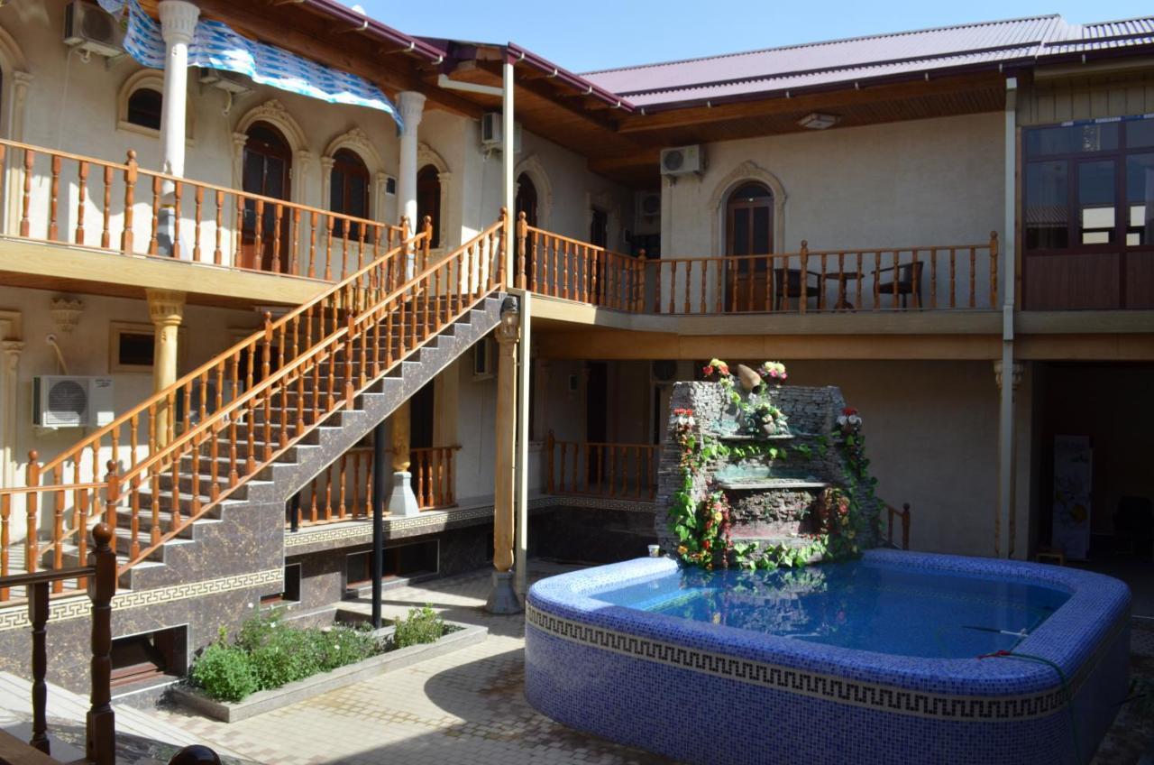 Registan El Emir Hotel Samarkand Exterior photo